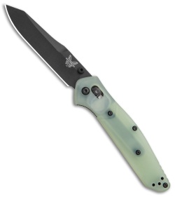 Benchmade 940 Osborne AXIS Lock Knife Natural G-10 (3.4" Black M4) 