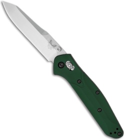 Benchmade 940 Osborne AXIS Lock Knife Green (3.4&quot; Satin) | 160