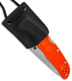 Linos Kydex Neck Sheath for Spyderco Endura Knife