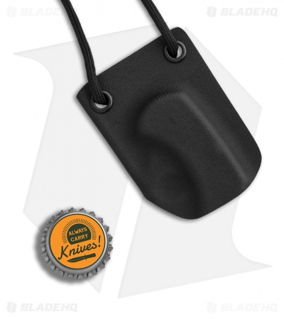 Linos Kydex Neck Sheath for Spyderco Delica Knife