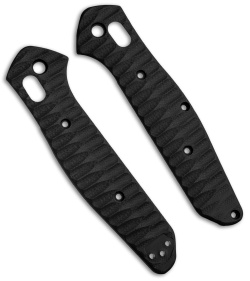 Allen Putman Benchmade 940 Custom Sculpted G-10 Replacement Scales (Black)