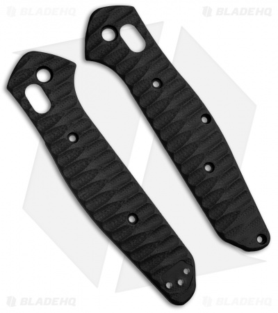 Allen Putman Benchmade 940 Custom Sculpted G-10 Replacement Scales (Black)