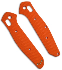 Allen Putman Benchmade 940 Custom Sculpted G-10 Replacement Scales (Orange)