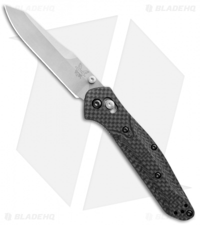 Benchmade 940-1 Osborne AXIS Lock Knife Carbon Fiber (3.4" Stonewash) S90V