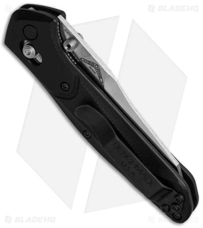 Benchmade 940-2 Osborne | Black Pocket Knife | AXIS Lock