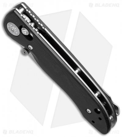 Benchmade Foray AXIS Lock Knife Black G-10 (3.24" Satin Serr) 698S