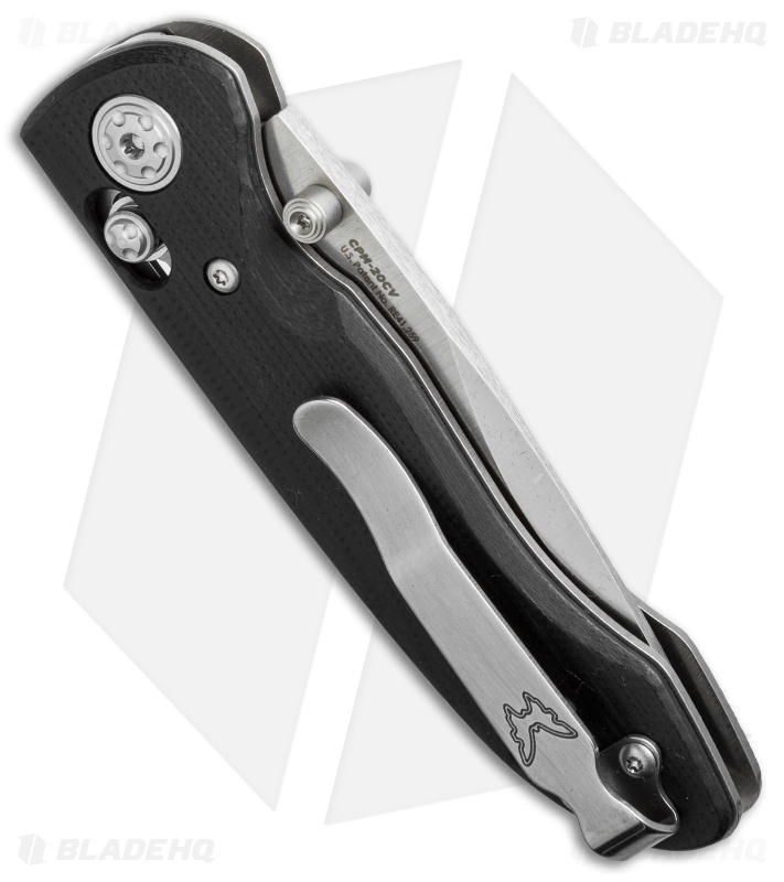 Benchmade Foray - Manual Folding Knife | Black + Serrated | Blade HQ
