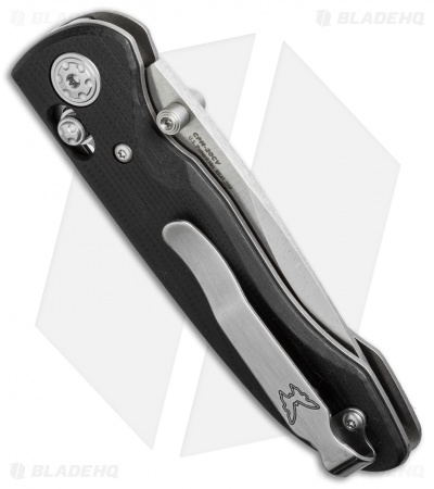 Benchmade Foray AXIS Lock Knife Black G-10 (3.24" Satin Serr) 698S