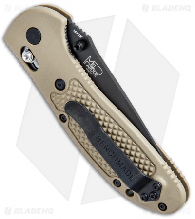 Benchmade American Sniper Griptilian AXIS Lock Knife Sand (3.45" Black)