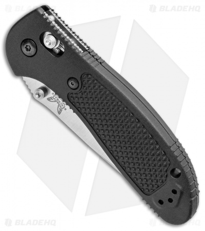 Benchmade Griptilian AXIS Lock Knife Black (3.45" Satin) 551-S30V