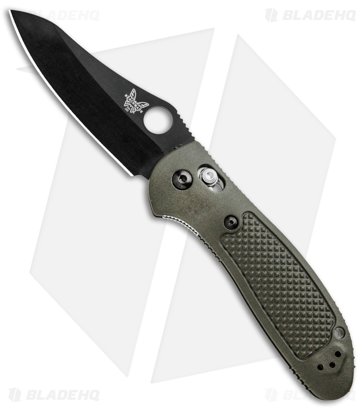 Benchmade Griptilian AXIS Lock Knife OD Green (3.45