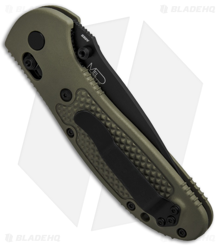 Benchmade Griptilian AXIS Lock Knife Olive Drab (3.45