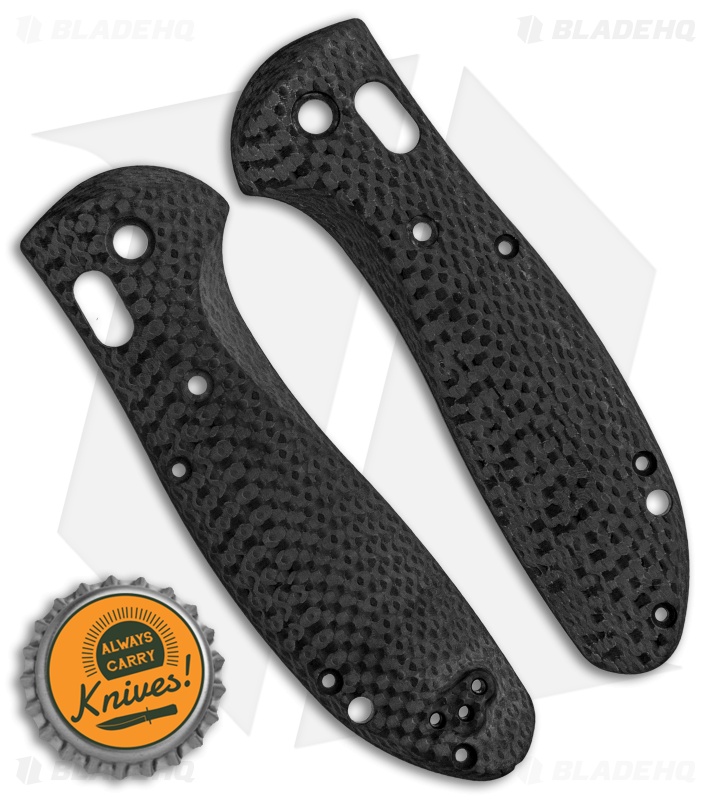 flytanium custom carbon fiber scales benchmade griptilian