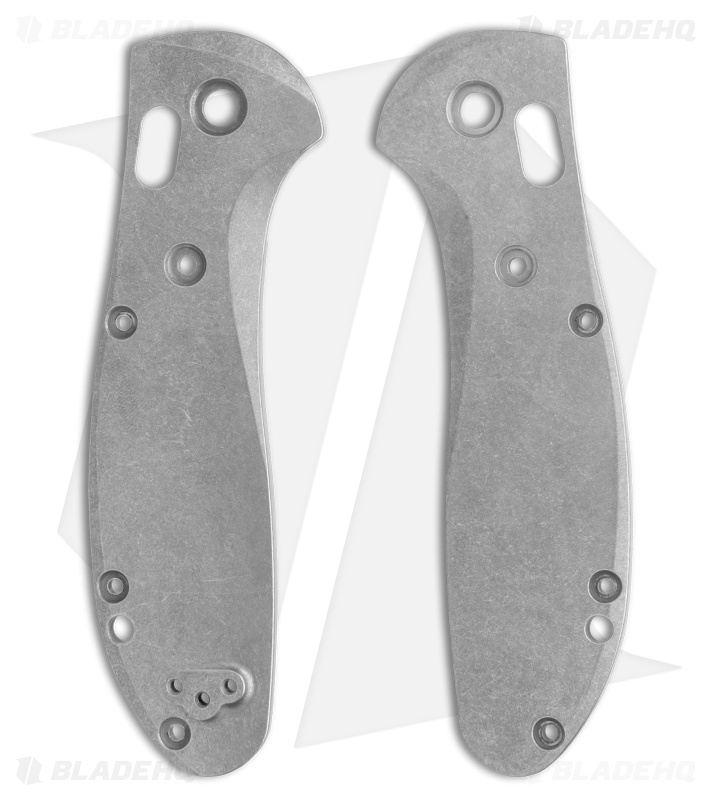 flytanium custom titanium scales for benchmade griptilian fully