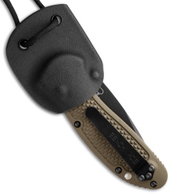 Linos Kydex Rapid Deployment Neck Sheath for Benchmade Griptilian Knife