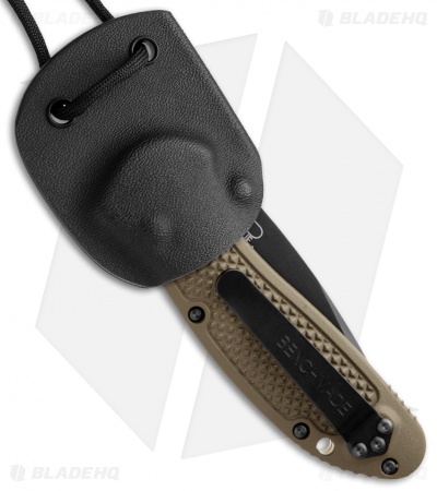 Linos Kydex Rapid Deployment Neck Sheath for Benchmade Griptilian Knife