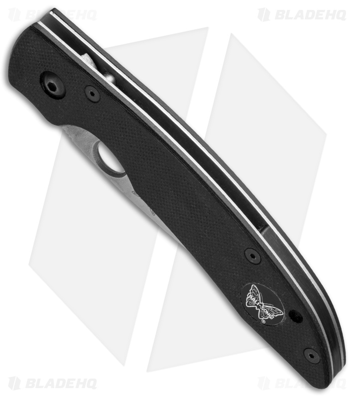 Vintage Benchmade Mini AFCK 812S Liner Lock Knife (3.25" Satin Serr)