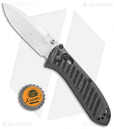 Benchmade Mini Presidio II  AXIS Lock Knife CF-Elite (3.2" Satin)