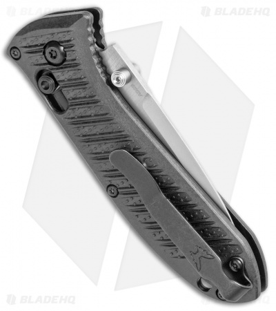 Benchmade Mini Presidio II  AXIS Lock Knife CF-Elite (3.2" Satin)