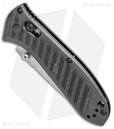 Benchmade Mini Presidio II  AXIS Lock Knife CF-Elite (3.2" Satin)