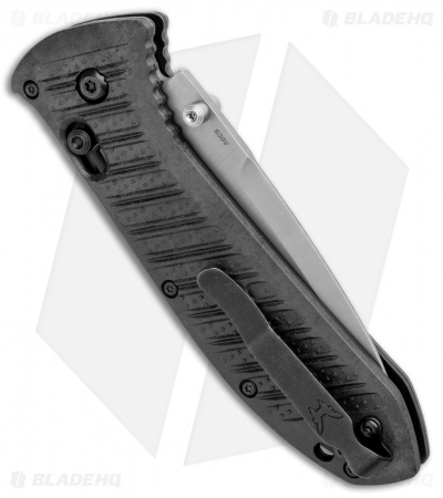 Benchmade Presidio II AXIS Lock Knife Black CF-Elite (3.72" Satin) 570-1 