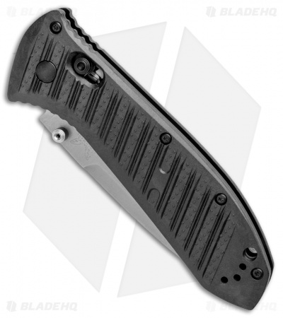 Benchmade Presidio II AXIS Lock Knife Black CF-Elite (3.72" Satin) 570-1 