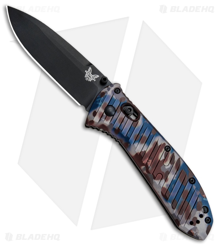 Benchmade Presidio II Limited Edition Knife Rustic Ano (3.7