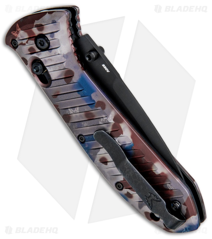 Benchmade Presidio II Limited Edition Knife Rustic Ano (3.7