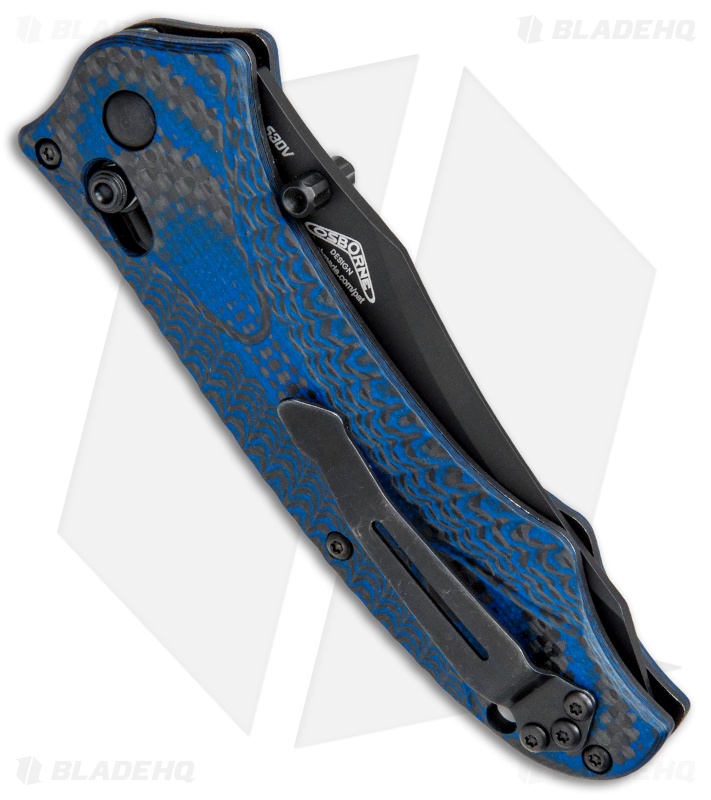 Benchmade Rift Benchmade Rift 950BK-1801 Limited Edition SHOT Show 2018 Knife CF/Blue ...