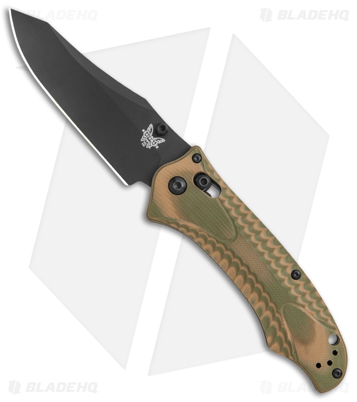 Benchmade Rift 950BK-1802 Limited Edition Knife OD/ Tan G-10 (3.67