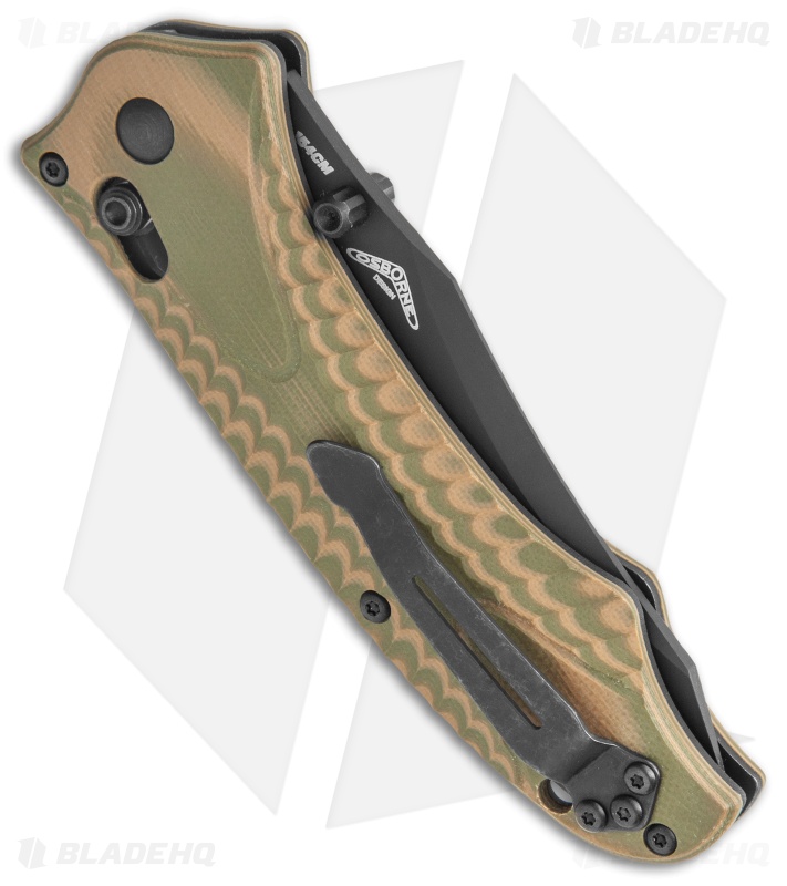 Benchmade Rift Benchmade Rift 950BK-1802 Limited Edition Knife OD/ Tan G-10 (3.67 ...