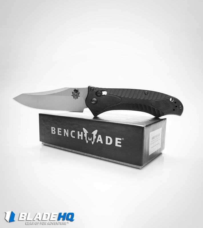 Benchmade Osborne Rift AXIS Lock Knife Black G-10 (3.67