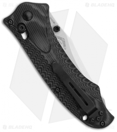 Benchmade 950 Rift Osborne Axis Lock Knife (3.67" Satin)