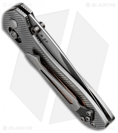 Benchmade Gold Class Sequel AXIS Knife Ti w/ Copper Nobium