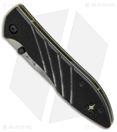 Benchmade 880 Elishewitz Dark Star Knife (3.75" Satin) Pre-Production #154
