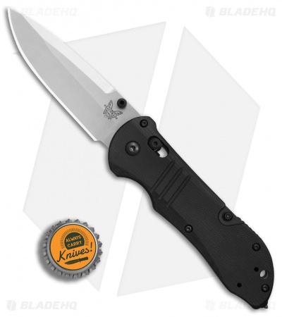 Benchmade 917 Tactical Triage Axis Lock Knife Black G-10 (3.4" Satin)