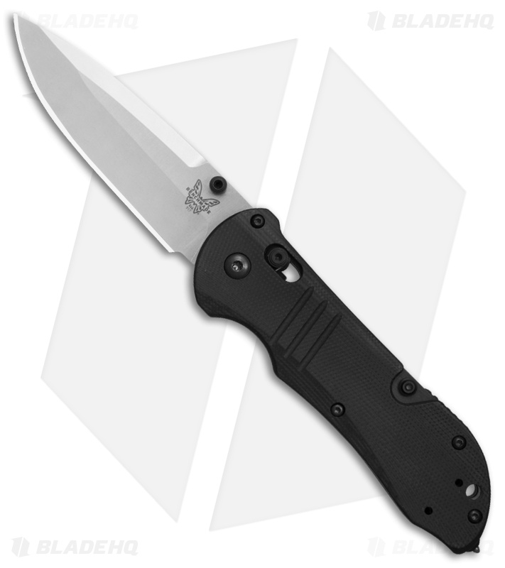 Benchmade Triage 917 AXIS Lock Knife Black w/ Satin Blade