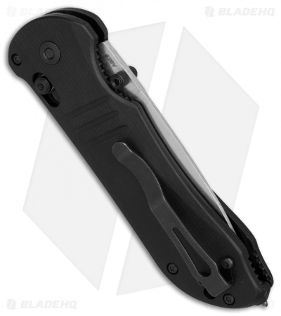 Benchmade 917 Tactical Triage Axis Lock Knife Black G-10 (3.4" Satin)