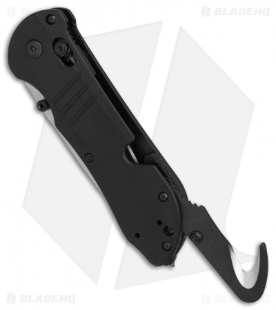 Benchmade 917 Tactical Triage Axis Lock Knife Black G-10 (3.4" Satin)