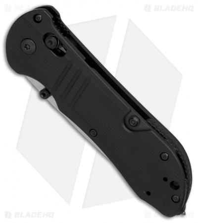 Benchmade 917 Tactical Triage Axis Lock Knife Black G-10 (3.4" Satin)