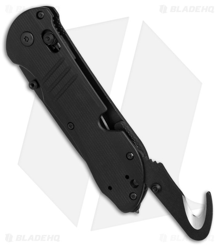Benchmade 917BK Tactical Triage Axis Lock Knife Black G-10 (3.4" Black)