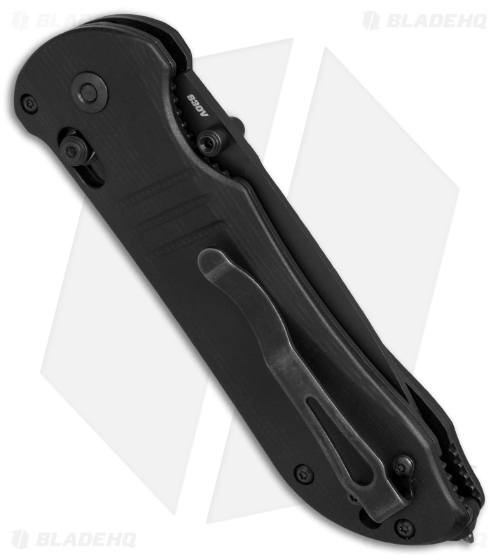 Benchmade 917BK Tactical Triage Axis Lock Knife Black G-10 (3.4" Black)