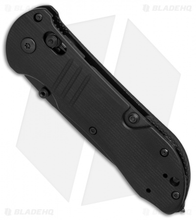 Benchmade 917BK Tactical Triage Axis Lock Knife Black G-10 (3.4" Black)
