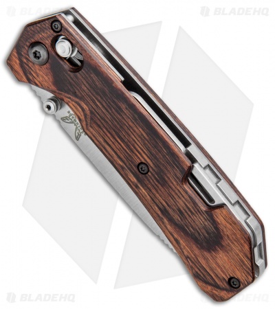 Benchmade Grizzly Creek Folder AXIS Lock Knife w/ Hook (3.5" Satin) 15060-2