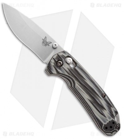 Benchmade North Fork AXIS Lock Knife G10 (2.97" Stonewash) 15031-1