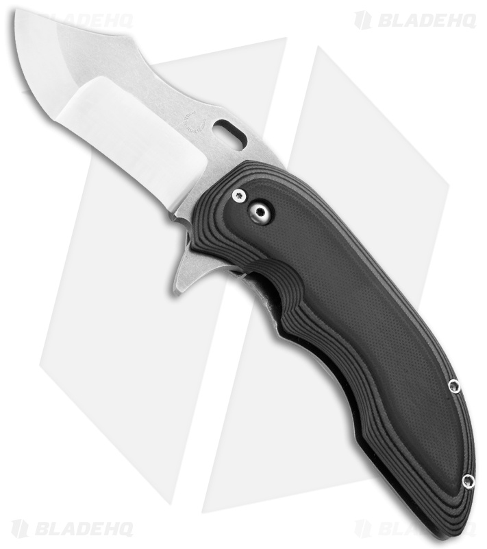 Red Horse Knife Works War Pig Frame Lock Knife Ti/G10 (3" Satin)