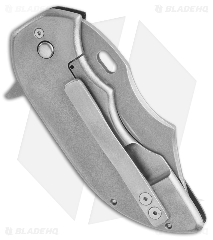 Red Horse Knife Works War Pig Frame Lock Knife Ti/G10 (3" Satin)