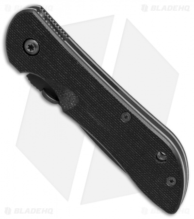 Vintage Benchmade Stryker 910BTS Liner Lock Knife (3.625" Black Serr)