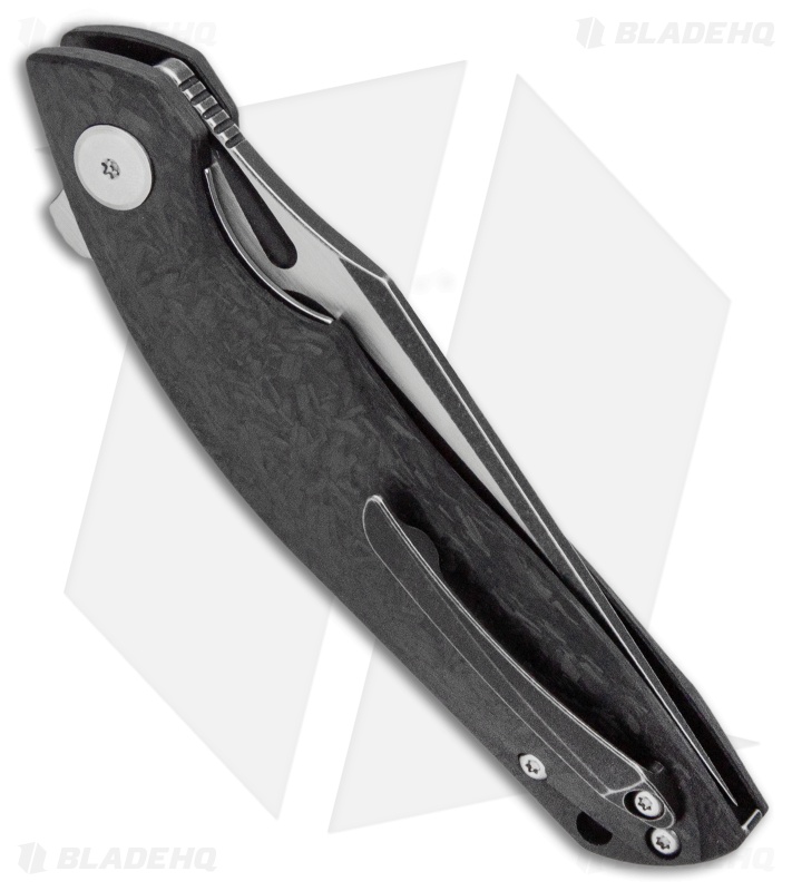Bestech Knives Ghost Liner Lock Knife Carbon Fiber (3.6" Two Tone) BT1905D