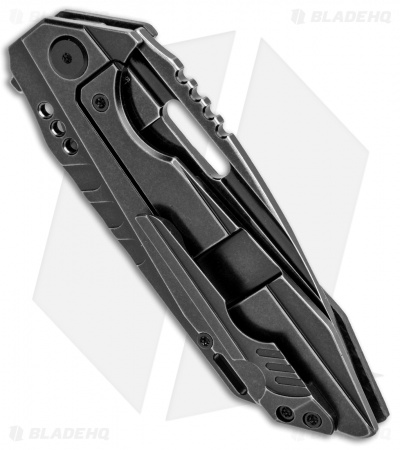 Bestech Knives Shodan Frame Lock Flipper Knife Ti/CF(3.86" BSW) BT1910D